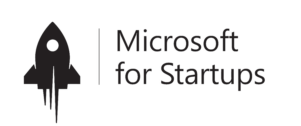 Microsoft for Startups logo